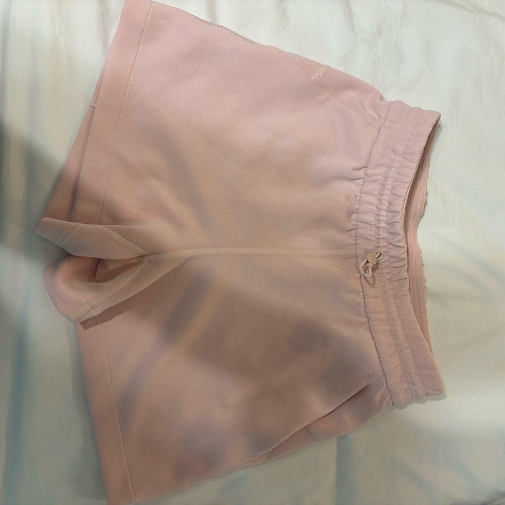 lululemon athletica Light Pink Athletic Shorts